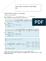 Complexo e Polinômios PDF