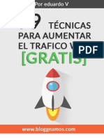 99 Tecnicas para Aumentar El Trafico A Tu Web