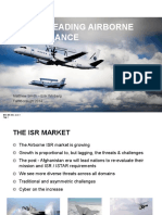 World Leading Airborne Surveillance: Matthew Smith - Erik Winberg Farnborough 2014