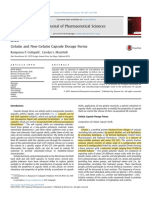 Gelatin and Non-Gelatin Capsule Dosage Forms