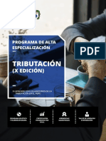 Brochure Pae Tributacion Cusco