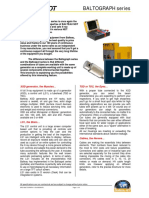 BALTOGRAPH Series: XSD Generator, The Muscles TSD or TSC, The Eyes