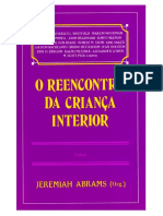 O Reencontro Da Criança Interior - Jeremiah Abrams (2019) A5 - IMPRIMIR COMO LIVRETO PDF