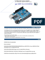 UNO R3 (Atmega 328P-AU+CH340G)