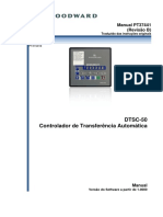 WOODWARD - 37441 B Manual DTSC-50 - Port PDF