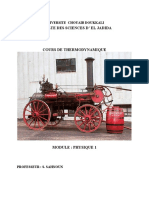 Cours Thermodunamique Sahnoun PDF