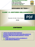 Gestores Bibliográficos