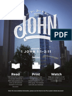 1 - 2 - 3 - John Full Leader's Guide PDF