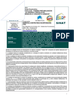 Sistema Construtivo "CASAS OLÉ - PAINÉIS PRÉ-MOLDADOS EM ALVENARIA COM BLOCOS CERÂMICOS E CONCRETO ARMADO" PDF