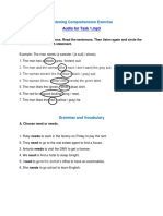 Exercises For Task 1 E. 4