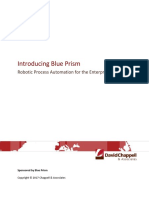 Introducing Blue Prism v2 - Chappell PDF