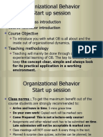 Introduction To Organizational Behavior