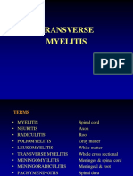 Transverse Myelitis