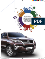 Toyota Sustainability Full Report 2017 PDF