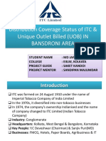 Presentation On ITC, Food Division