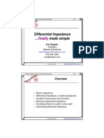 Differential Impedance Made Simple: Finally