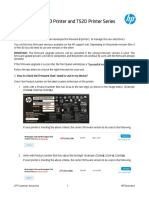 HP DesignJet T120 Printer and T520 Printer Series Firmware Upgrade PDF