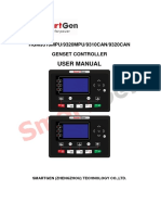 User Manual: HGM9310MPU/9320MPU/9310CAN/9320CAN Genset Controller