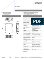 Wireless Receivers With Relay Outputs RF RX SW915-4S 24VDC Material Number: 1370677