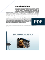 Informática Jurídica