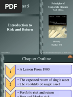 Chap005 - Introduction Risk and Return - Khoa PDF