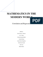 Mathematics in The Modern World