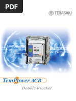 Terasaki TemPower ACB