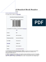 Isbn Intrduction