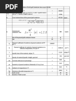 B X L or D A: Calculation of Earth Grid Conductor Area As Per IEEE-80 258.40 3.744 475.39 SQMM