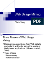 Web Usage Mining Chris Yang3114