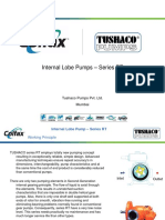 RT Series Lobe Pump Catalogue PDF