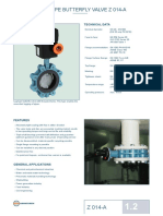 Lug Type Butterfly Valve Z 014-A Lug Type Butterfly Valve Z 014-A