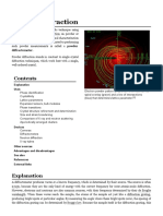 Powder Diffraction