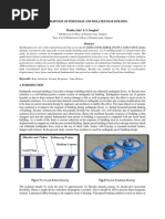 Seismic Response of Fixed Base and Isolated Base Building