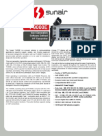 Next Generation Software Defined HF Transmitter