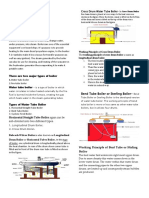 Boiler and Air Compressor Maritime