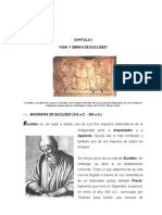 Axiomatizacion de Euclides