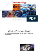 Basic Principles of Pharmacology Handout PDF