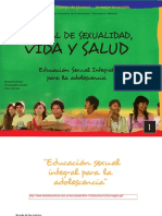 Libro Educacion Sexual Integral 72 Pag PDF