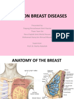 Common Breast Diseases