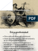 Ética y Deontología PDF