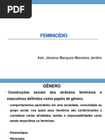 Feminicídio - Slides