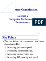 Lecture 2-Computer Evolution and Performance