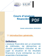 Cours D'analyse Financière.