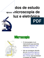 Aula 2 - Microscopio