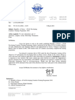 Subject: Republic of Korea - ICAO Developing