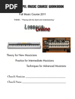 Gospel Music Workbook PDF