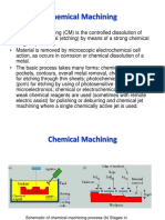 Chemical Machining