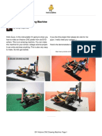 DIY Arduino Drawing Machine