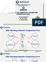 Review of The Vibratory Laboratory Compaction Test: Transportation Group 2019 Conference Te Papa 3-6 March 2019